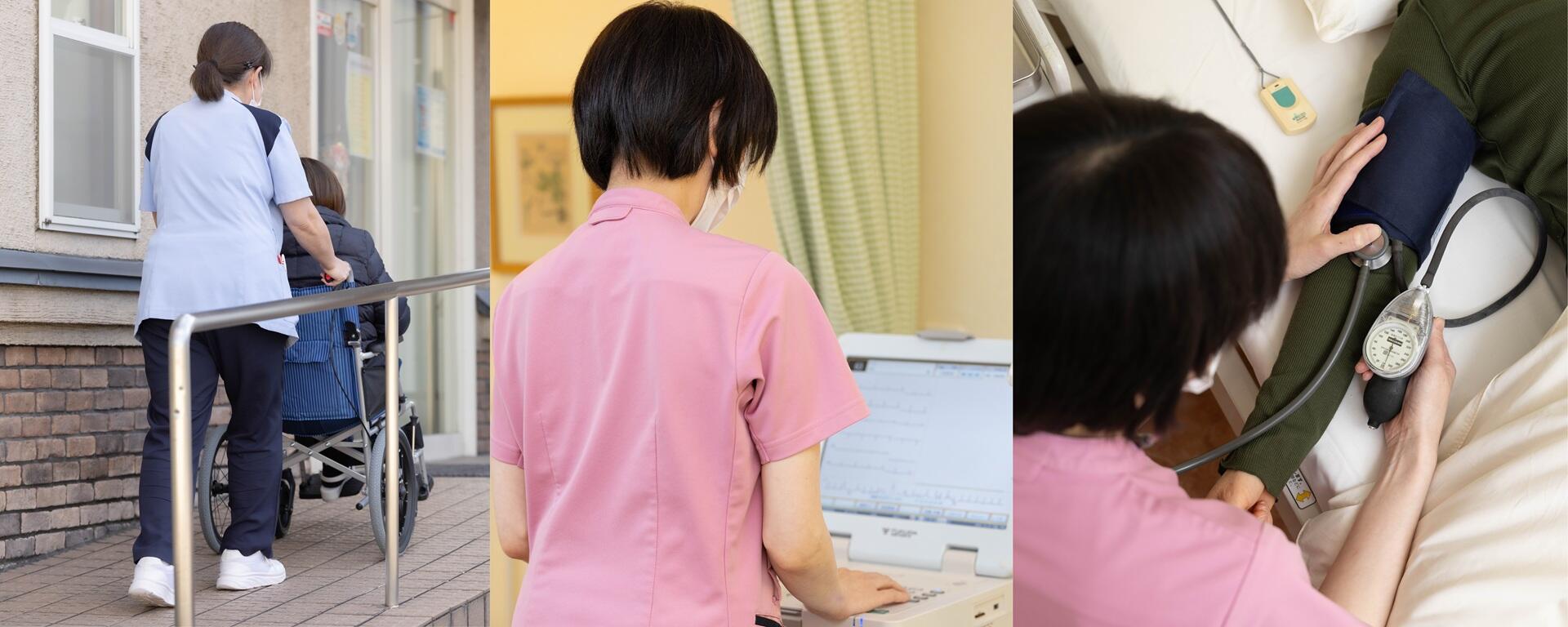 01看護師・助手さん